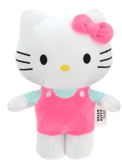 Hello Kitty - Plyšová postavička 28 cm Růžová