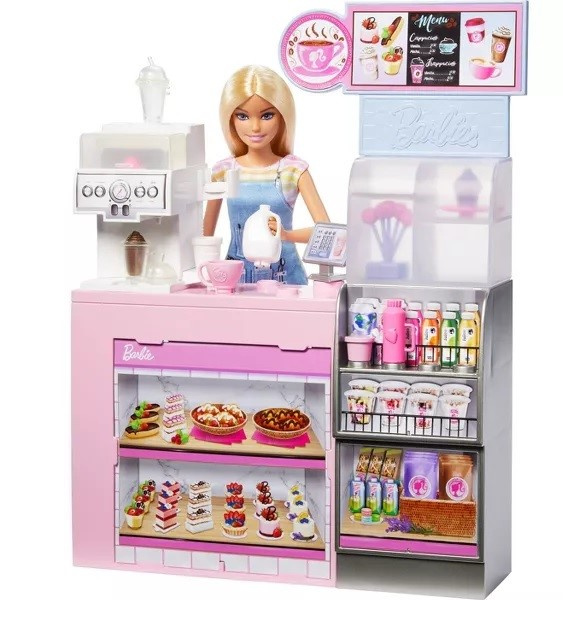 Barbie – Kavárna