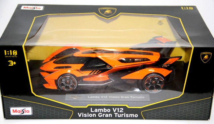 Lambo V12 Vision Gran Turismo