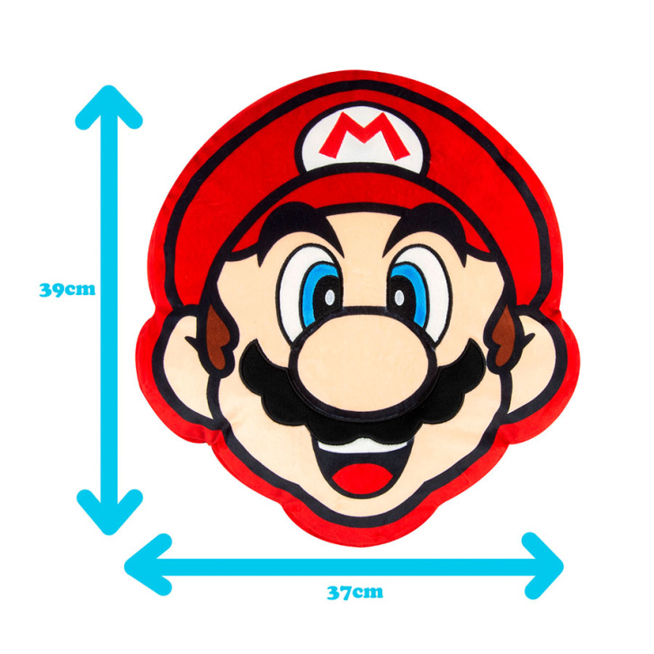 Super Mario – Plyšový polštář
