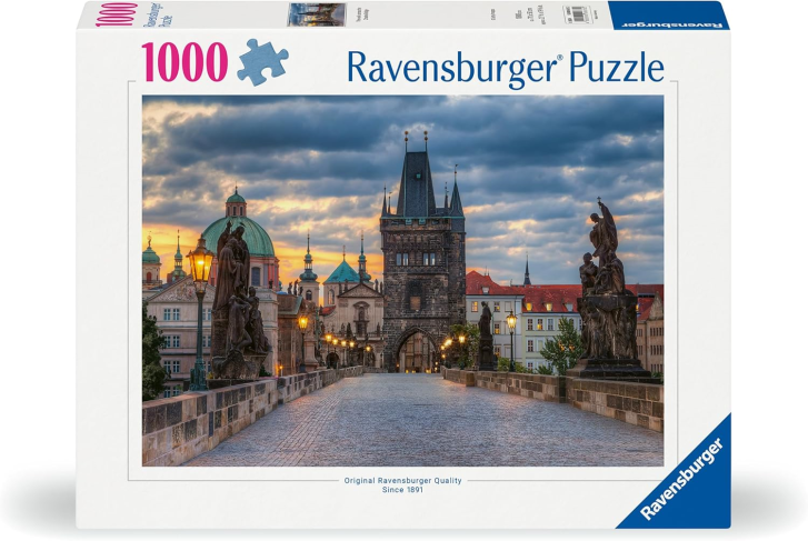 Puzzle 1000 - Karlův most