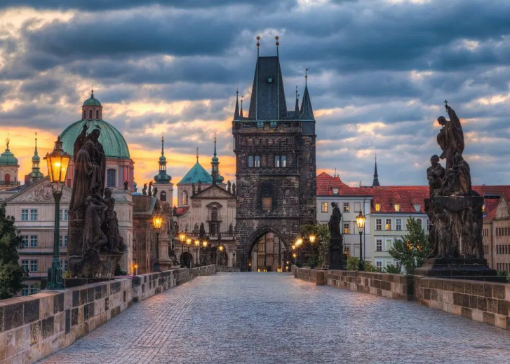 Puzzle 1000 - Karlův most