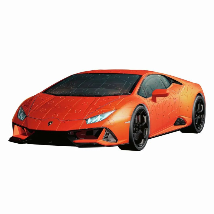 3D Puzzle – Lamborgini Huracán EVO