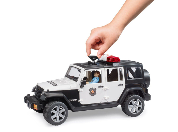 Bruder – Policejní Jeep Wrangler Rubicon