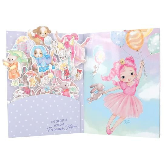 Princess Mimi – Samolepkové album