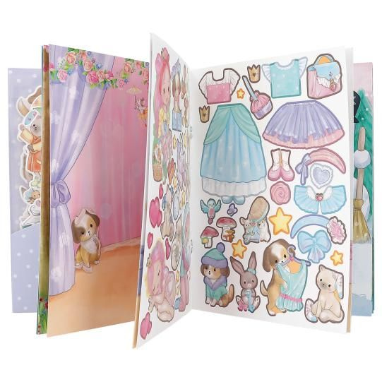 Princess Mimi – Samolepkové album