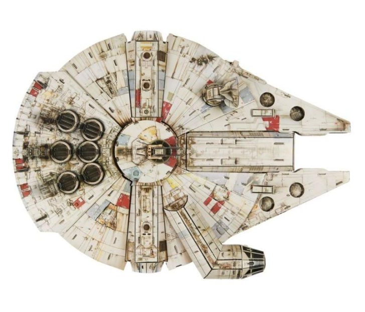 Puzzle 3D – Star Wars Millennium Falcon