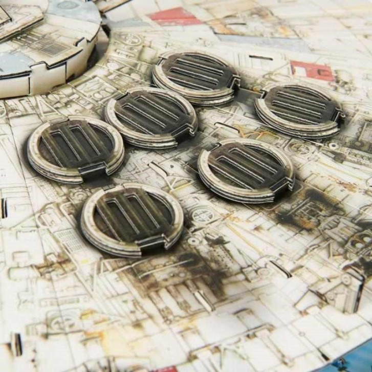 Puzzle 3D – Star Wars Millennium Falcon