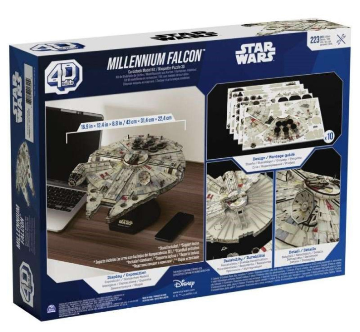 Puzzle 3D – Star Wars Millennium Falcon