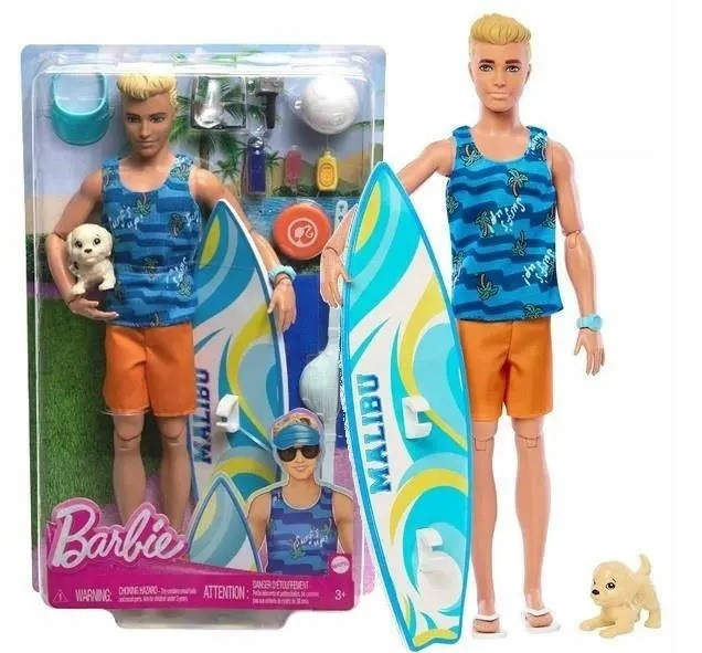 Barbie – Ken v Malibu