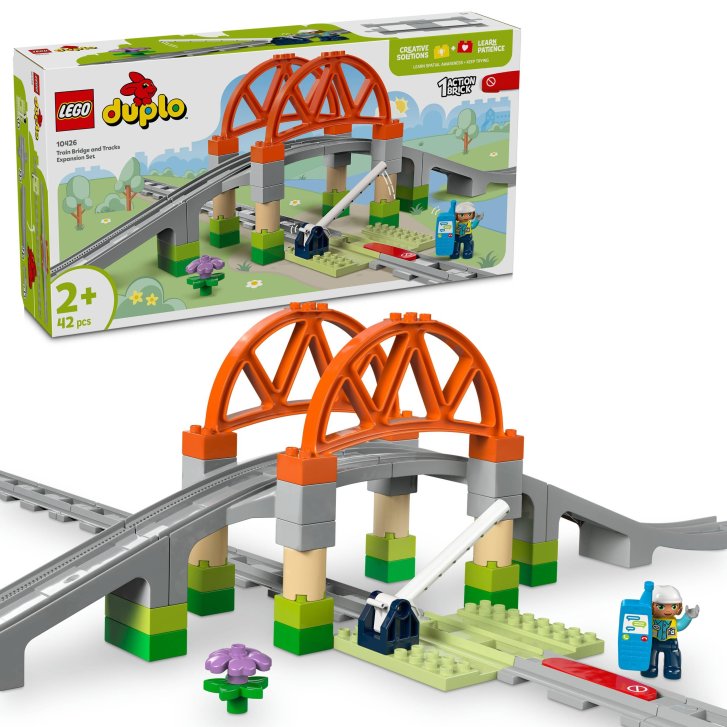10426 Lego Duplo – Železniční most a koleje