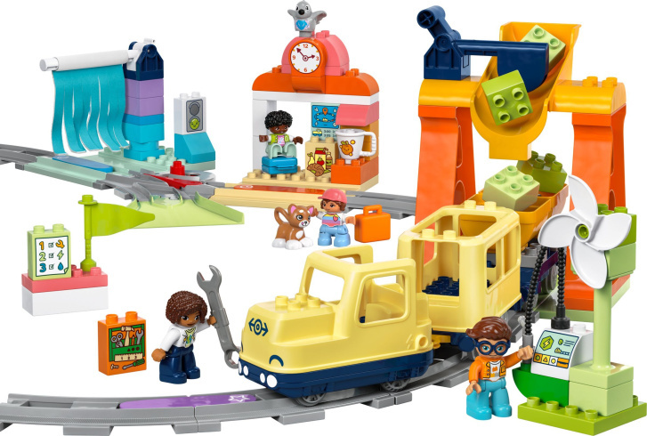 10428 Lego Duplo – Velký interaktivní komunitní vláček