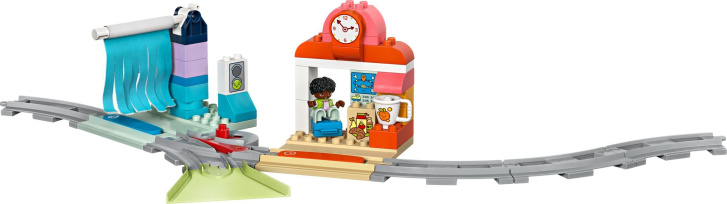 10428 Lego Duplo – Velký interaktivní komunitní vláček