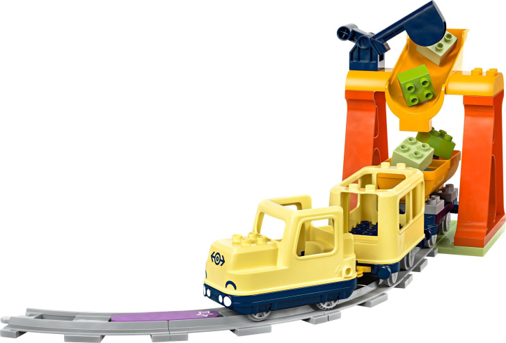 10428 Lego Duplo – Velký interaktivní komunitní vláček
