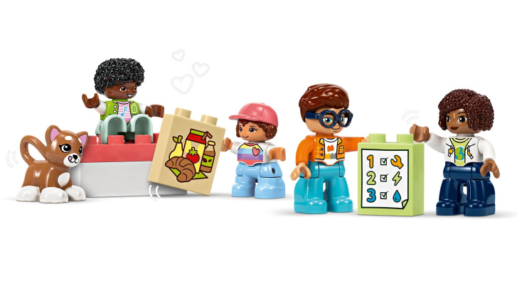 10428 Lego Duplo – Velký interaktivní komunitní vláček