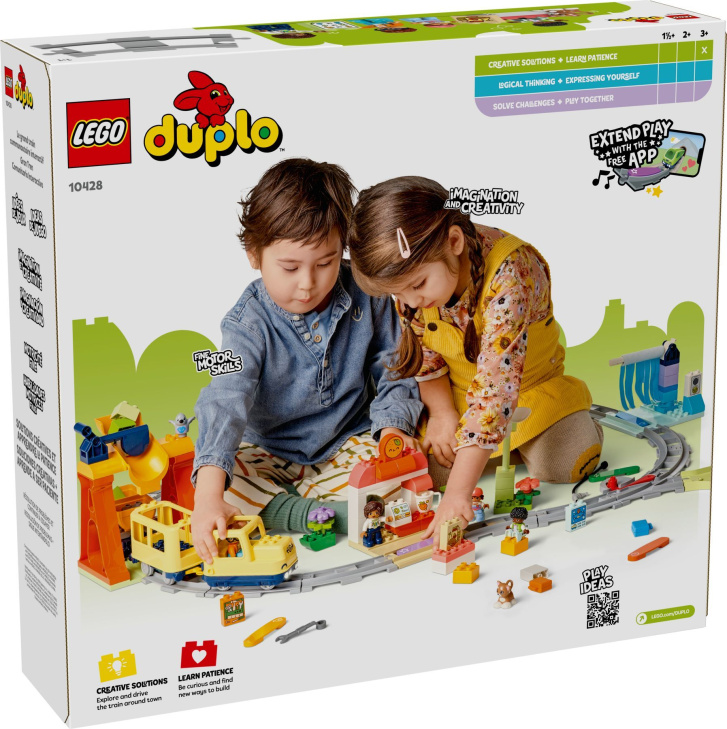 10428 Lego Duplo – Velký interaktivní komunitní vláček