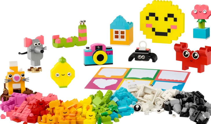 11042 Lego Classic – Kreativní veselá krabička