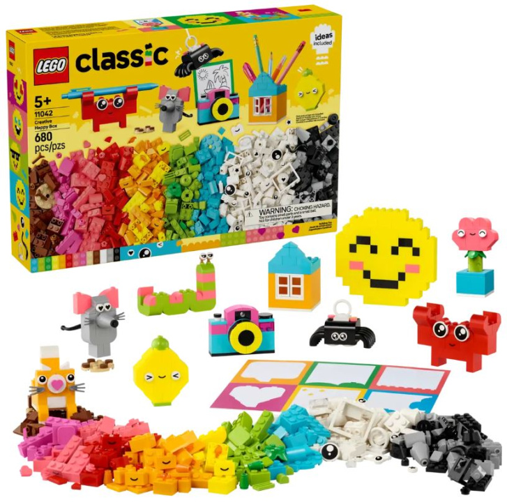 11042 Lego Classic – Kreativní veselá krabička