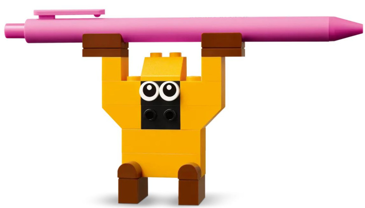11042 Lego Classic – Kreativní veselá krabička