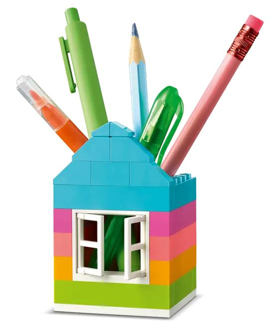 11042 Lego Classic – Kreativní veselá krabička