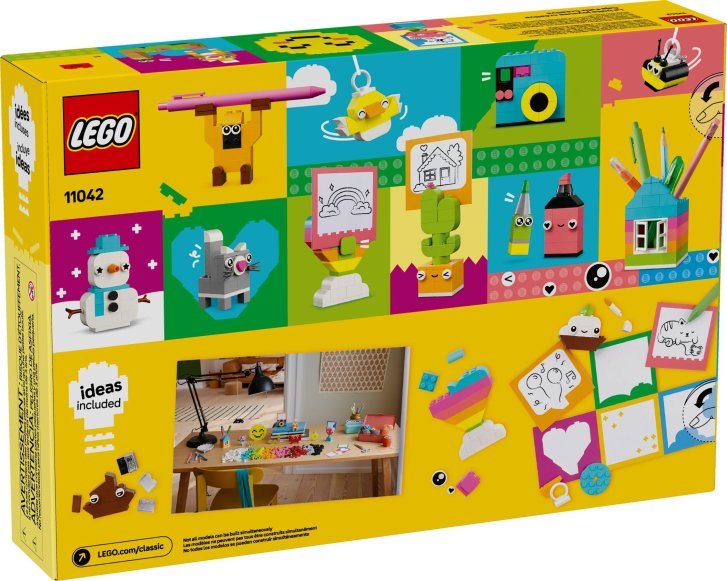 11042 Lego Classic – Kreativní veselá krabička
