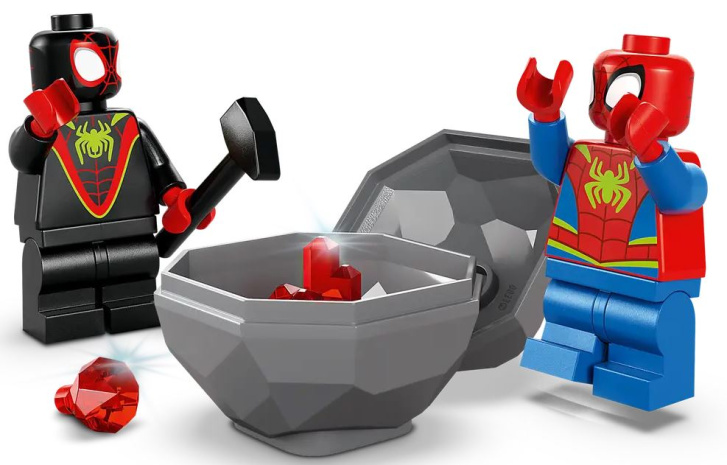 11199 Lego Marvel – Spideyho tým a záchrana dinosaurů s truckem