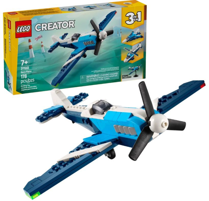 31160 Lego Creator – Závodní letadlo