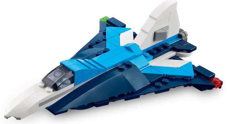 31160 Lego Creator – Závodní letadlo