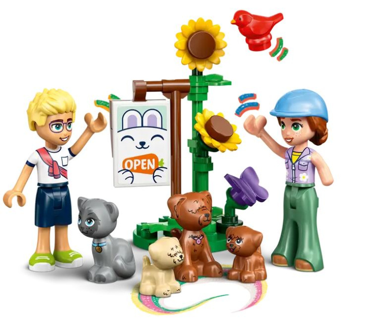 42651 Lego Friends – Veterinární klinika pro koně a domácí mazlíčky