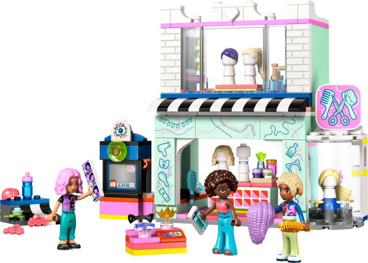 42662 Lego Friends – Kadeřnictví a obchod s doplňky
