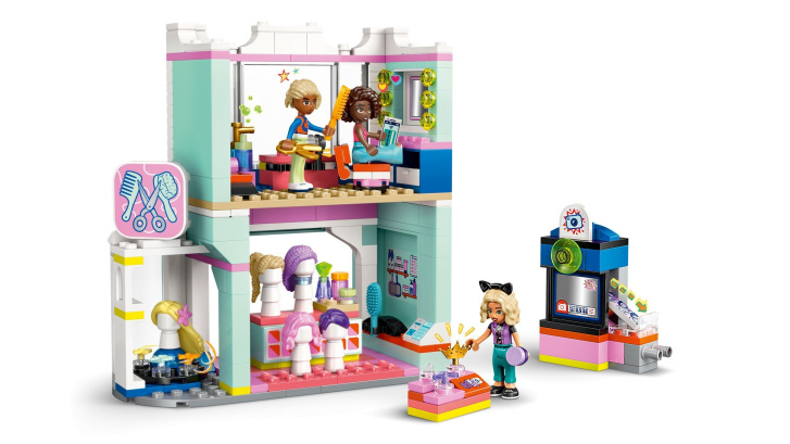 42662 Lego Friends – Kadeřnictví a obchod s doplňky