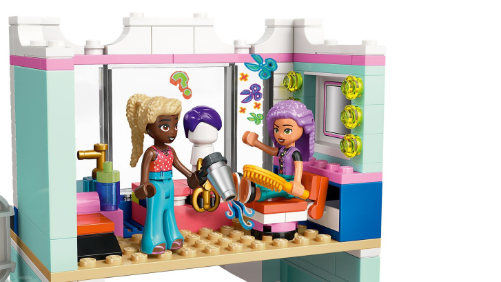 42662 Lego Friends – Kadeřnictví a obchod s doplňky