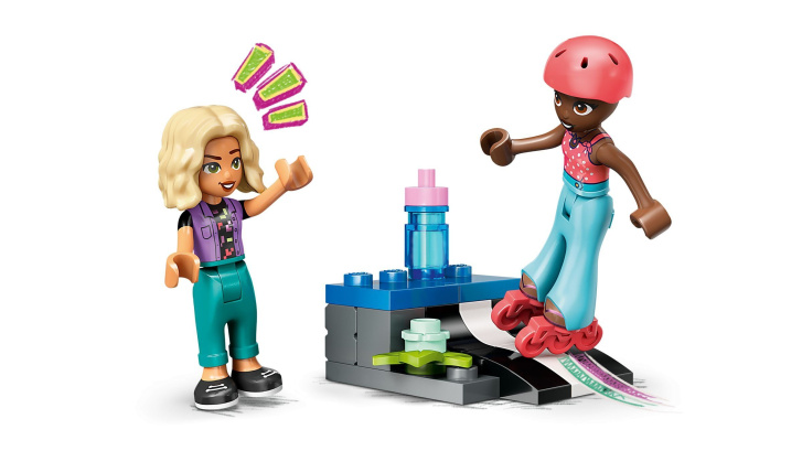 42662 Lego Friends – Kadeřnictví a obchod s doplňky