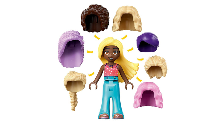 42662 Lego Friends – Kadeřnictví a obchod s doplňky