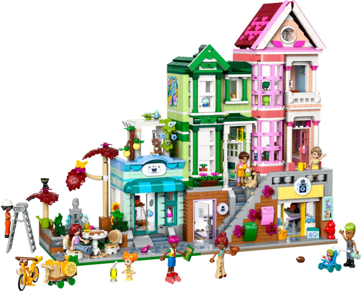 42670 Lego City – Apartmány a obchody v městečku Heartlake