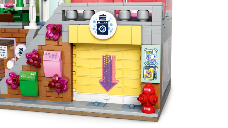 42670 Lego City – Apartmány a obchody v městečku Heartlake