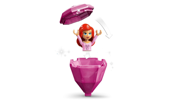 43259 Lego Disney – Točící se Ariel