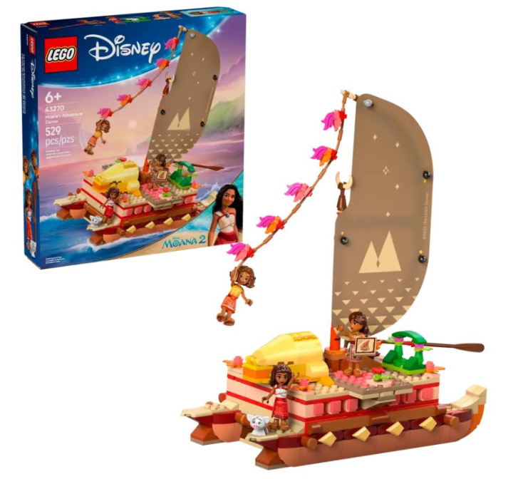 43270 Lego Disney – Vaiana a dobrodružství na kánoi