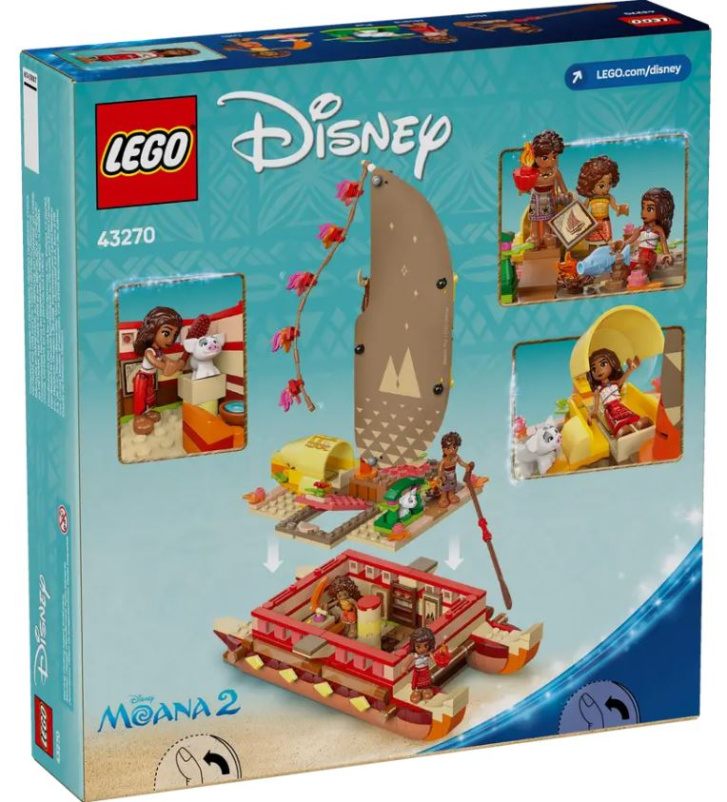 43270 Lego Disney – Vaiana a dobrodružství na kánoi