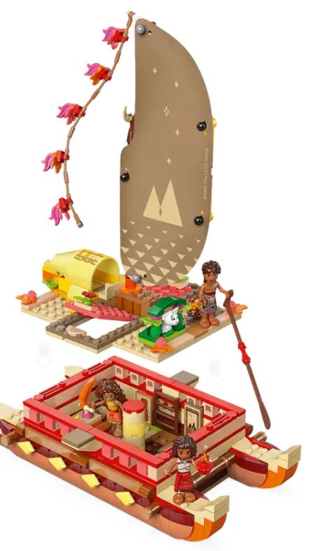 43270 Lego Disney – Vaiana a dobrodružství na kánoi