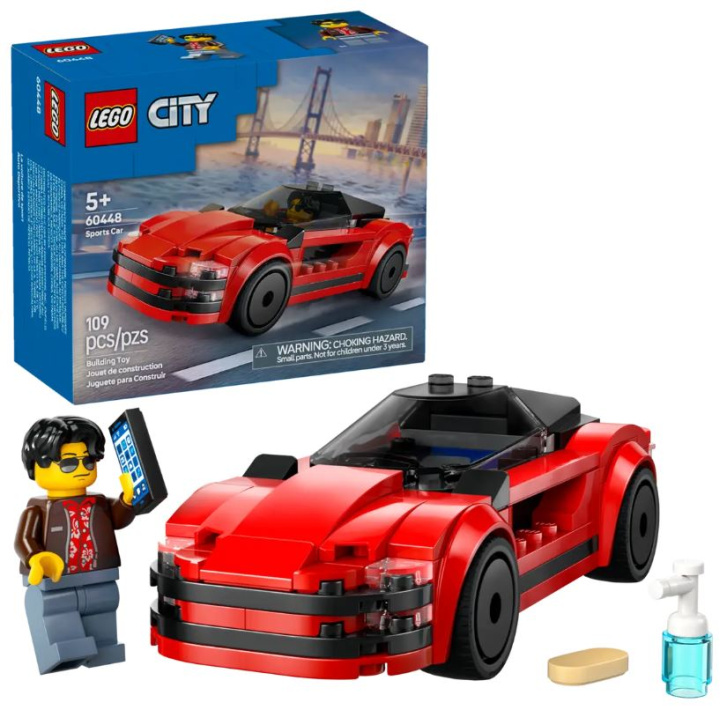 60448 Lego City – Červený sporťák