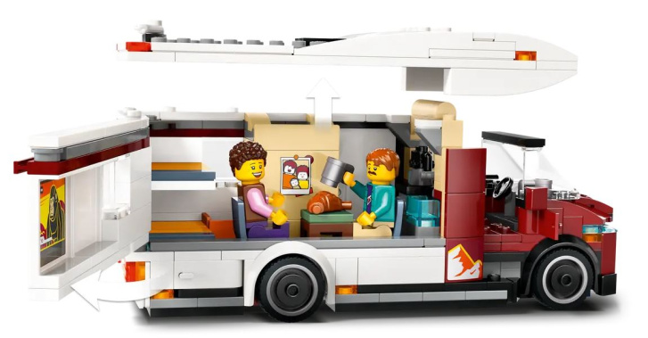 60454 Lego City – Prázdninový dobrodružný karavan