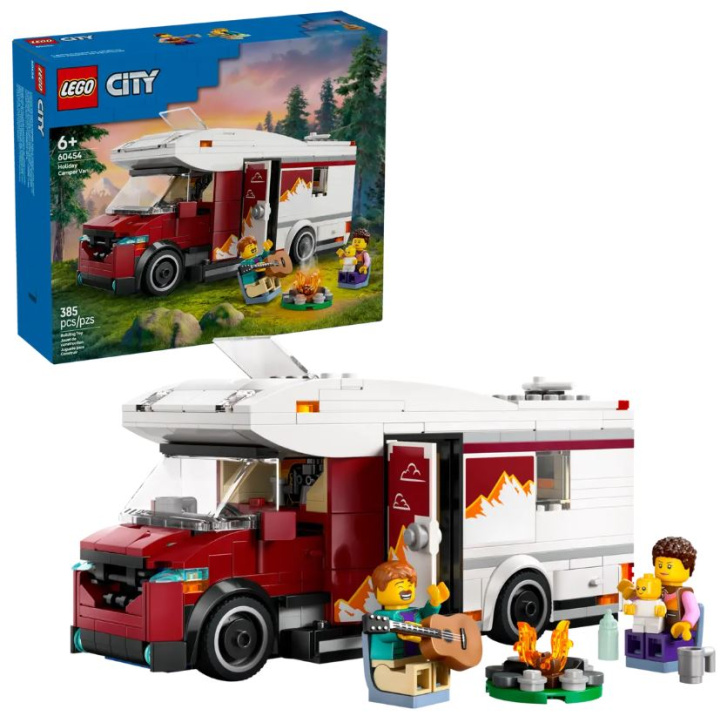 60454 Lego City – Prázdninový dobrodružný karavan