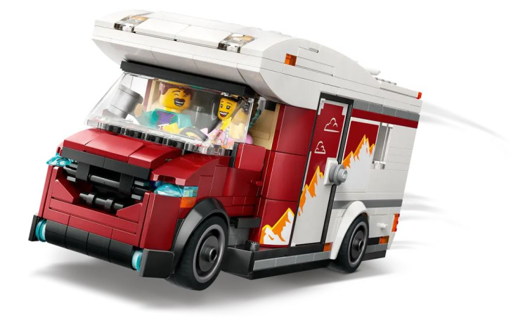 60454 Lego City – Prázdninový dobrodružný karavan