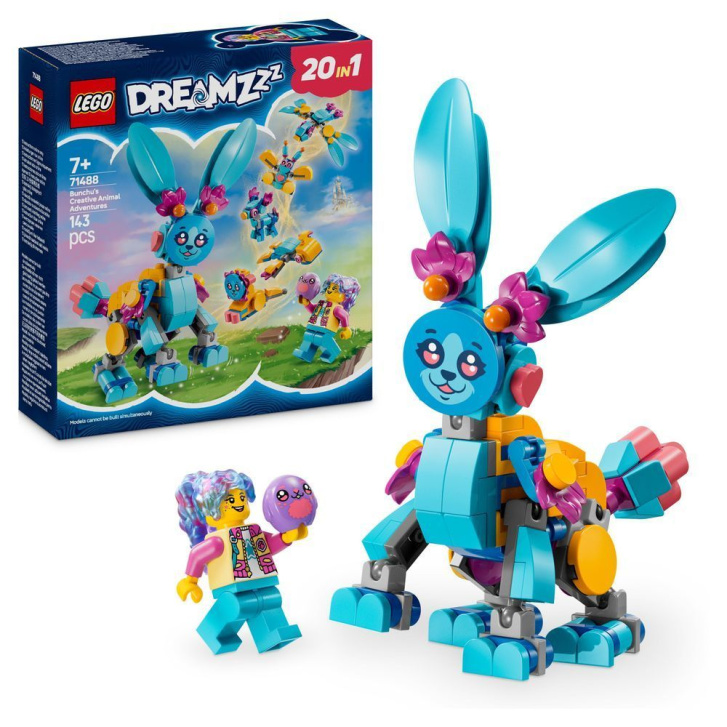71488 Lego Dreamzzz – Bunchu a kreativní zvířecí dobrodružství
