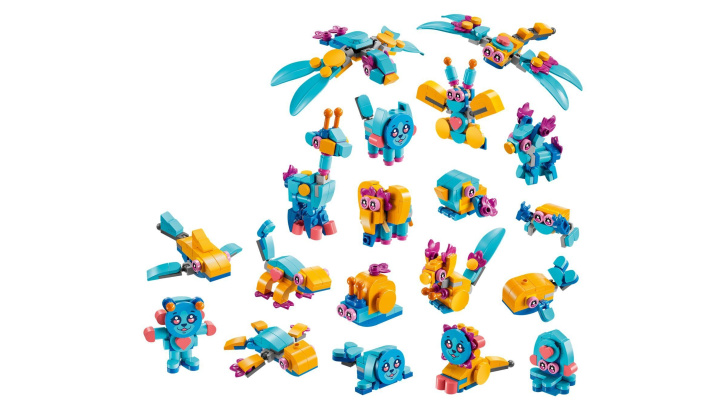 71488 Lego Dreamzzz – Bunchu a kreativní zvířecí dobrodružství