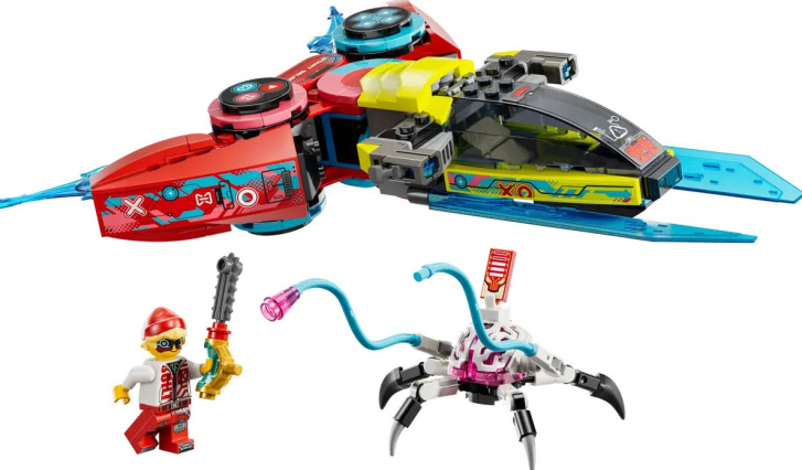 71489 Lego Dreamzzz – Cooperovo letadlo v podobě herního ovladače