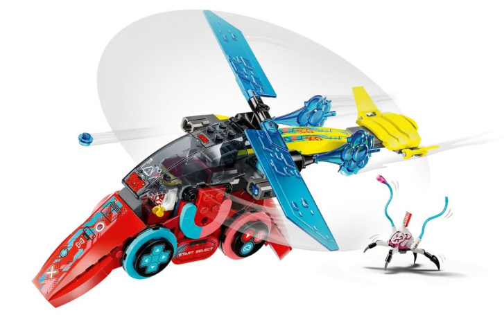 71489 Lego Dreamzzz – Cooperovo letadlo v podobě herního ovladače