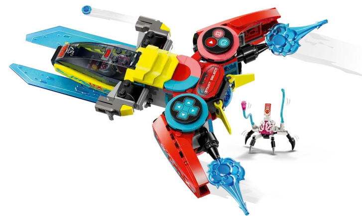 71489 Lego Dreamzzz – Cooperovo letadlo v podobě herního ovladače