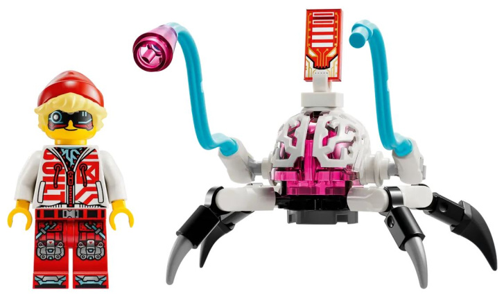 71489 Lego Dreamzzz – Cooperovo letadlo v podobě herního ovladače
